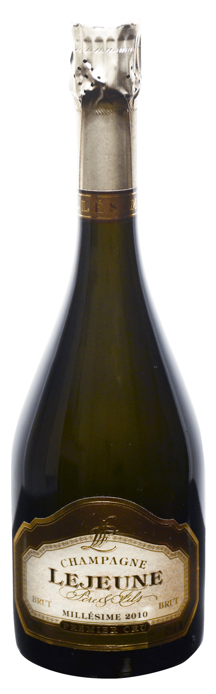 CHAMPAGNE LEJEUNE, PREMIER CRU BRUT MILLÈSIME 2014 LEJEUNE PÈRE ET