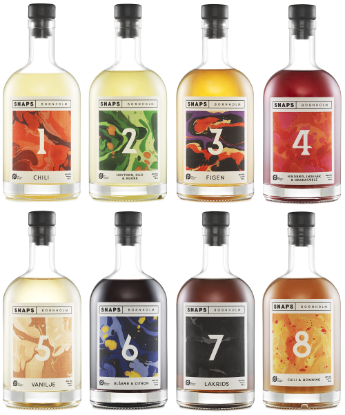 SNAPS BORNHOLM, 5 CL. SNAPS & AKVAVIT Næstved Vinhandel