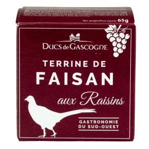 DUCS DE GASGOGNE - FASANTERRIN MED ROSIN