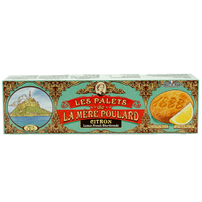SABLES SM�KAGER - FRENCH LEMON SHORTBREAD