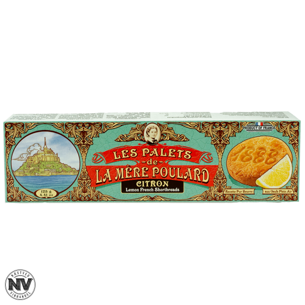 SABLES SMKAGER - FRENCH LEMON SHORTBREAD