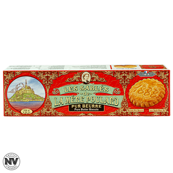 SABLES SM�KAGER - PURE BUTTER COOKIE