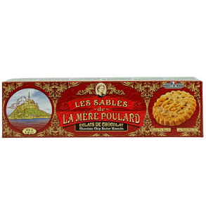 SABLES SM�KAGER MED CHOKOLADESTYKKER