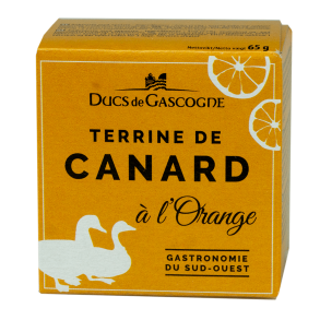 DUCS DE GASGOGNE - ANDETERRIN MED ORANGE