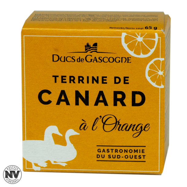 DUCS DE GASGOGNE - ANDETERRIN MED ORANGE