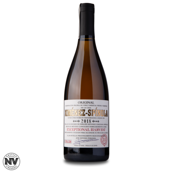 XIMENEZ-SPINOLA, EXEPTIONAL HARVEST 2018