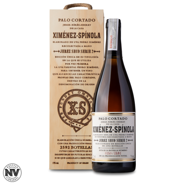 XIMENEZ-SPINOLA, PALO CORTADO