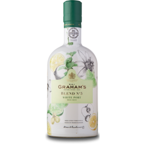 W. & J. GRAHAM'S BLEND #5 WHITE PORT