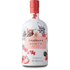 W. & J. GRAHAM'S BLEND #12 RUBY PORT