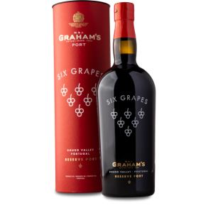 W. & J. GRAHAM'S SIX GRAPES