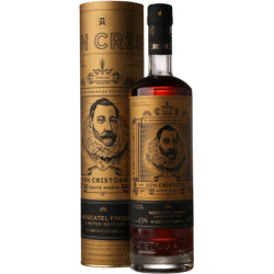 RON CRISTOBAL, SANTA MARIA MOSCATEL CASK FINISH ROM