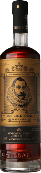 RON CRISTOBAL, SANTA MARIA MOSCATEL CASK FINISH ROM - ROM - Næstved ...