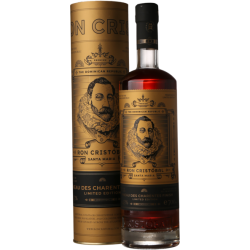 RON CRISTOBAL, SANTA MARIA PINEAU DES CHARENTES CASK FINISH ROM