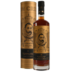 RON CRISTOBAL, SANTA MARIA PX SHERRY CASK FINISH ROM