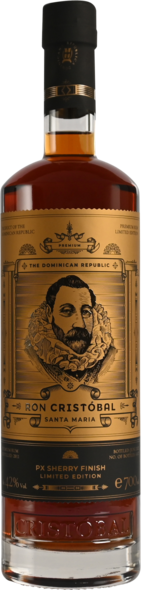 RON CRISTOBAL, SANTA MARIA PX SHERRY CASK FINISH ROM - ROM - Næstved ...