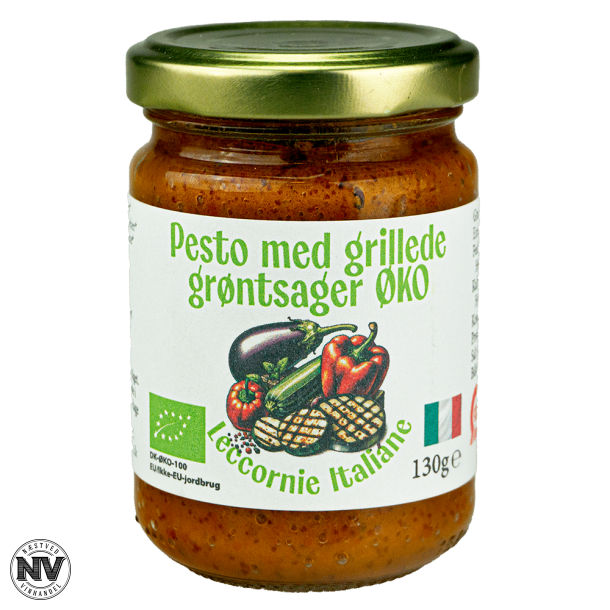 PESTO MED GRILLEDE GRNTSAGER - KOLOGISK