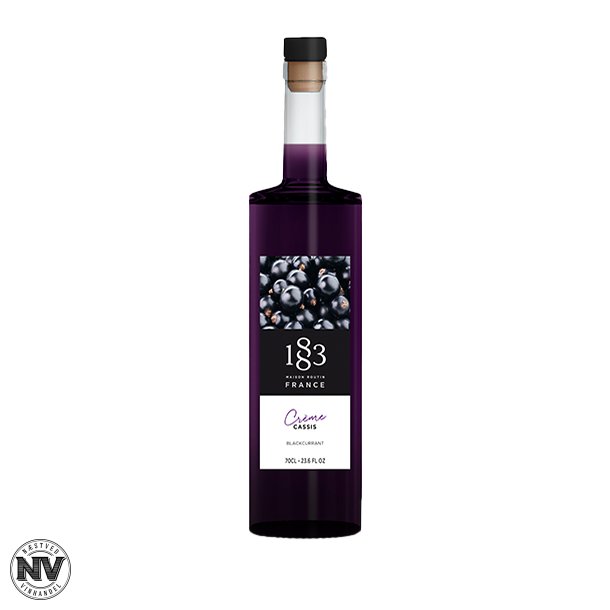 1883 CREME DE CASSIS SOLBR LIKR