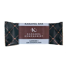 KARAMEL KOMPAGNIET - KARAMELBAR, LAKRIDS I LYS CHOKOLADE