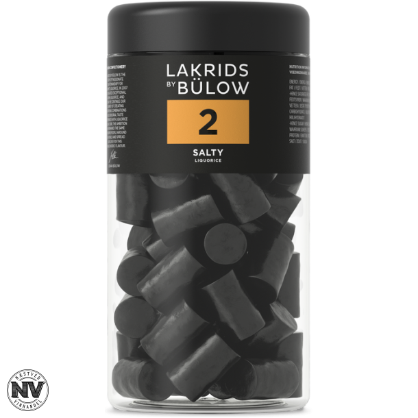 LAKRIDS BY BLOW - 2 SALTY LIQUORICE, 360G