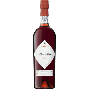 CHURCHILL'S 20 �RS TAWNY PORT