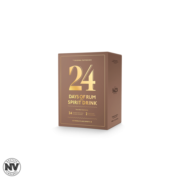 24 DAYS OF RUM &amp; SPIRIT DRINK 2025