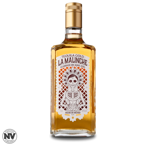 LA MALINCHE TEQUILA GOLD