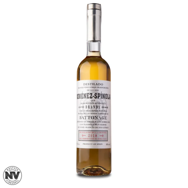 XIMENEZ-SPINOLA BRANDY, BATTONAGE