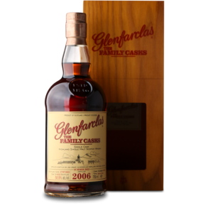 GLENFARCLAS THE FAMILY CASKS, SINGLE MALT WHISKY VINTAGE 2006, 16 R