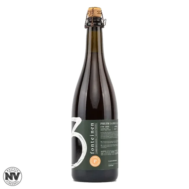 3 FONTEINEN PRUIM DUBBELE ALTESSE - BLOMME LAMBIK