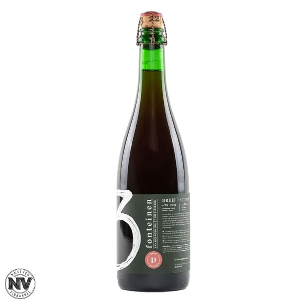 3 FONTEINEN DRUIF PINOT NOIR - DRUE LAMBIK