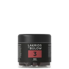 LAKRIDS BY B�LOW - 3 - RED SMALL