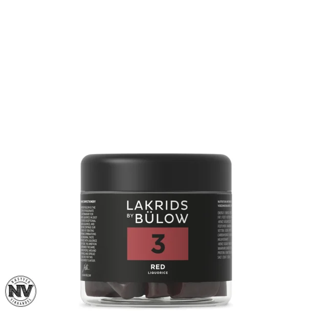 LAKRIDS BY BLOW - 3 - RED SMALL