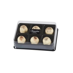 SUMMERBIRD MINI LIQUORICE FLDEBOLLER - 6 STK.