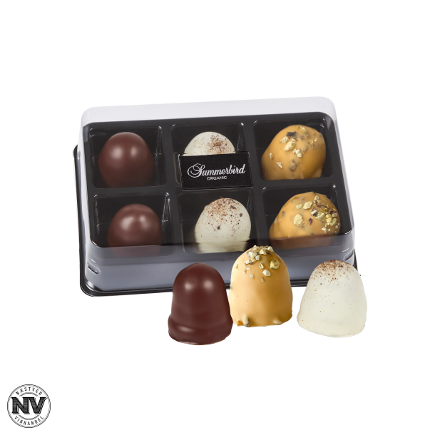 SUMMERBIRD MINI BLANDET FL�DEBOLLER - 6 STK.