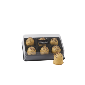 SUMMERBIRD MINI AMBER FLDEBOLLER - 6 STK.