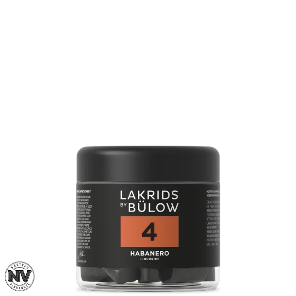 LAKRIDS BY BLOW - 4 - HABANERO SMALL