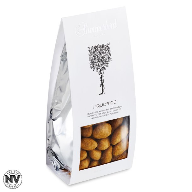 SUMMERBIRD MANDLER - LIQUORICE DRAG�E