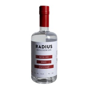 RADIUS GIN, BATCH 45 - MYNTE & GRAPEFRUGT