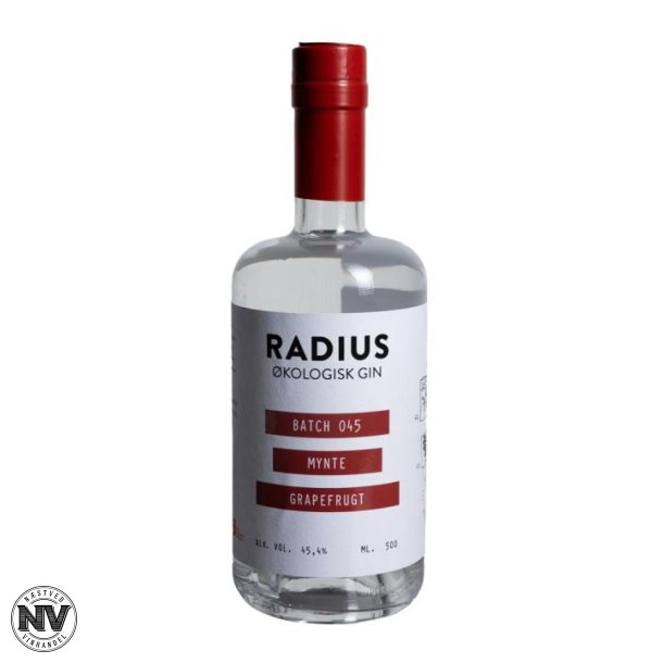 RADIUS GIN, BATCH 45 - MYNTE &amp; GRAPEFRUGT