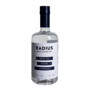 RADIUS GIN, BATCH 46 - IRISROD & CITRONSKAL