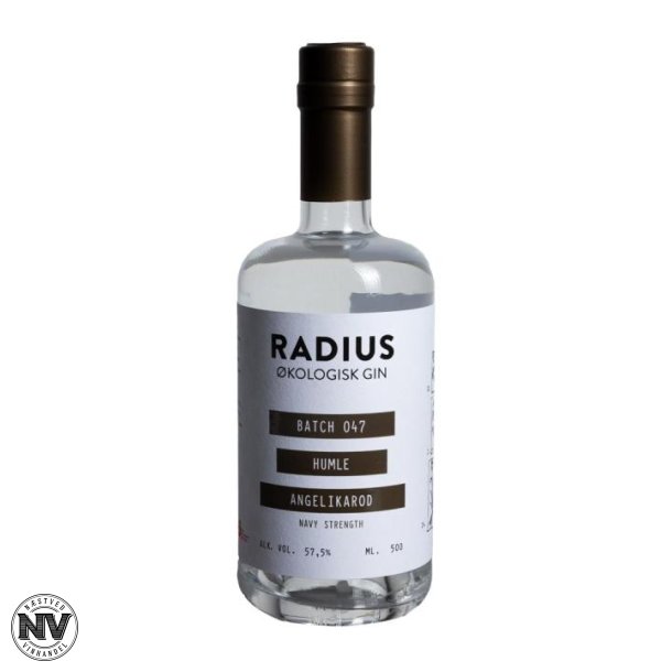 RADIUS GIN, BATCH 47 - HUMLE &amp; ANGELIKAROD, NAVY STRENGTH