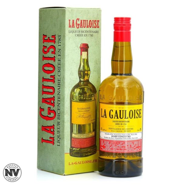 LIQEUR BICENTENAIRE GAULOISE JAUNE