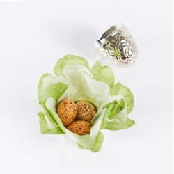 SUMMERBIRD SILVER EGG MINIATURE P�SKE�G