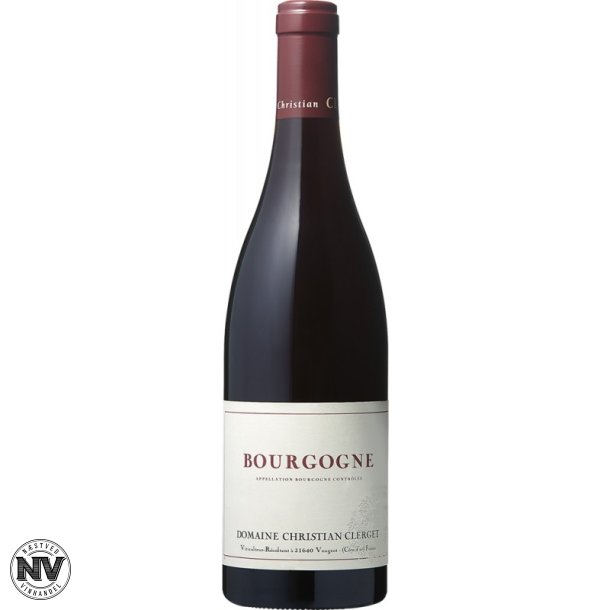 CHRISTIAN CLERGET BOURGOGNE ROUGE 2022