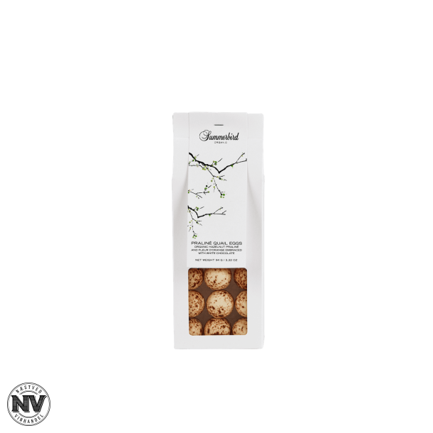 SUMMERBIRD PRALINE QUAIL EGGS