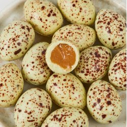SUMMERBIRD LEMON &amp; PISTACHIO QUAIL EGGS