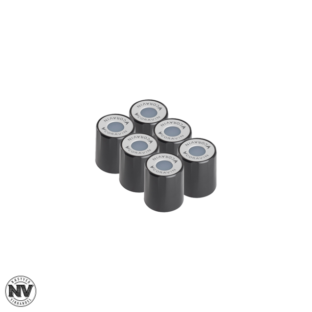 CORAVIN STANDARD SCREW CAP, 6-PACK