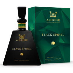 A.H. RIISE BLACK GEM COLLECTION - BLACK SPINEL
