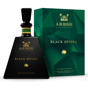 A.H. RIISE BLACK GEM COLLECTION - BLACK SPINEL