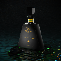 A.H. RIISE BLACK GEM COLLECTION - BLACK SPINEL